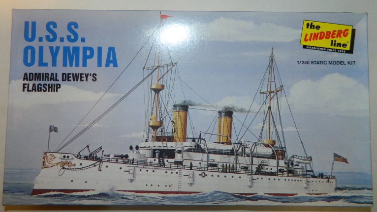 U.S.S. Olympia - Admiral Dewey's Flagship